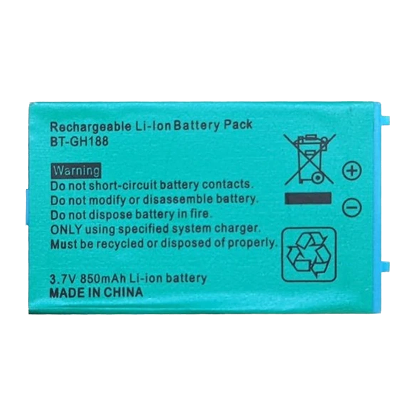 Аккумулятор RMC Game Boy Advance SP 3.7V 850mAh Новый - Retromagaz