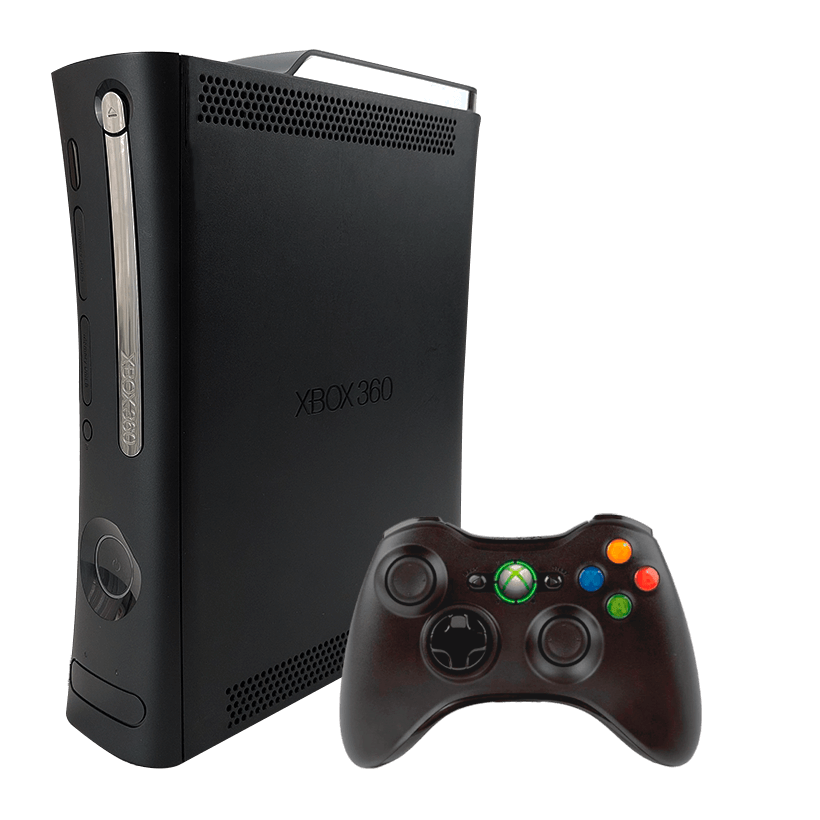Консоль Microsoft Xbox 360 LT3.0 120GB Black Б/У Нормальний - Retromagaz