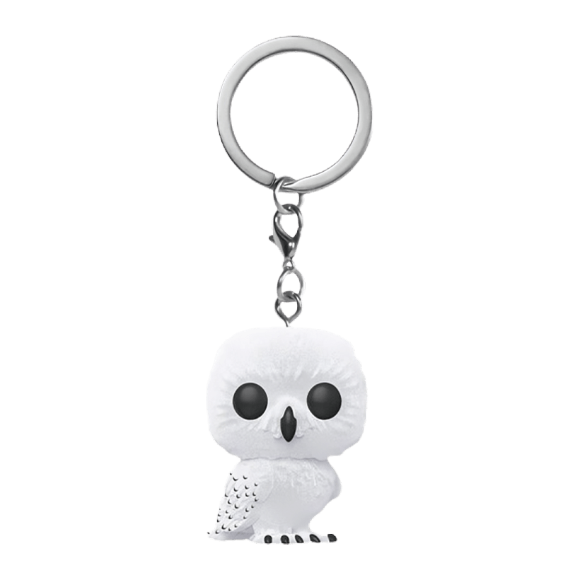 Фігурка FUNKO POP! Брелок Harry Potter Hedwig Owl Standart - Retromagaz