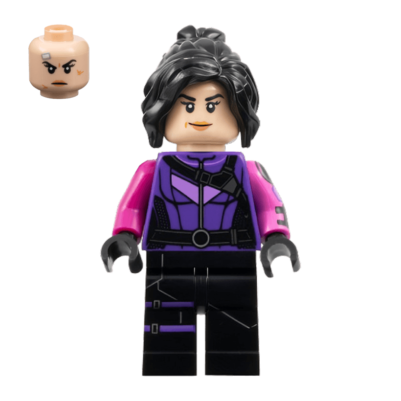 Фигурка Lego Marvel Kate Bishop Studios Series 2 Super Heroes colmar19 Б/У - Retromagaz