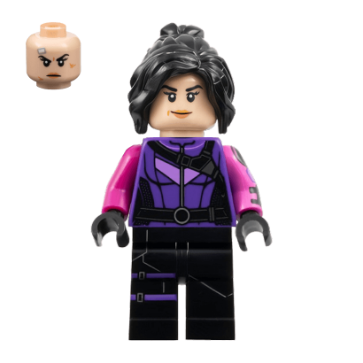 Фигурка Lego Marvel Kate Bishop Studios Series 2 Super Heroes colmar19 2 Б/У - Retromagaz