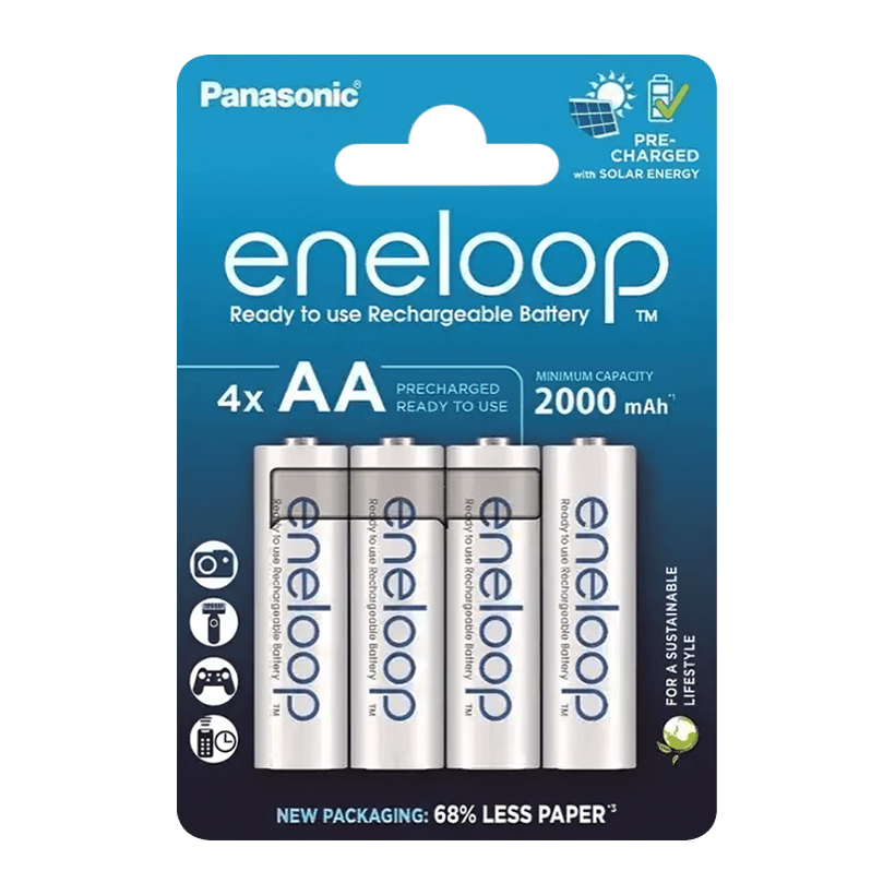 Акумулятор Panasonic AA Eneloop Pro White - Retromagaz