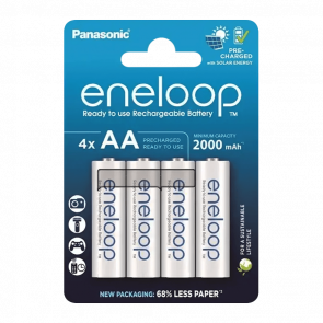 Акумулятор Panasonic AA Eneloop Pro 4шт 2000 mAh - Retromagaz