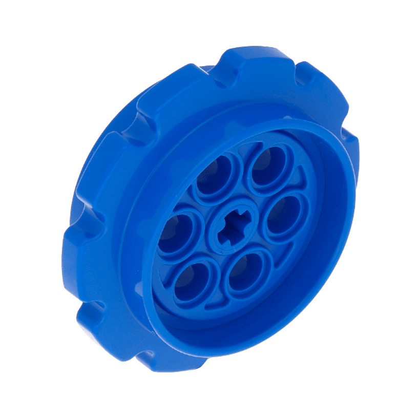 Колесо 2шт Lego Диск 10 Treads Sprocket Wheel Large 57519 6115704 Blue Б/У - Retromagaz