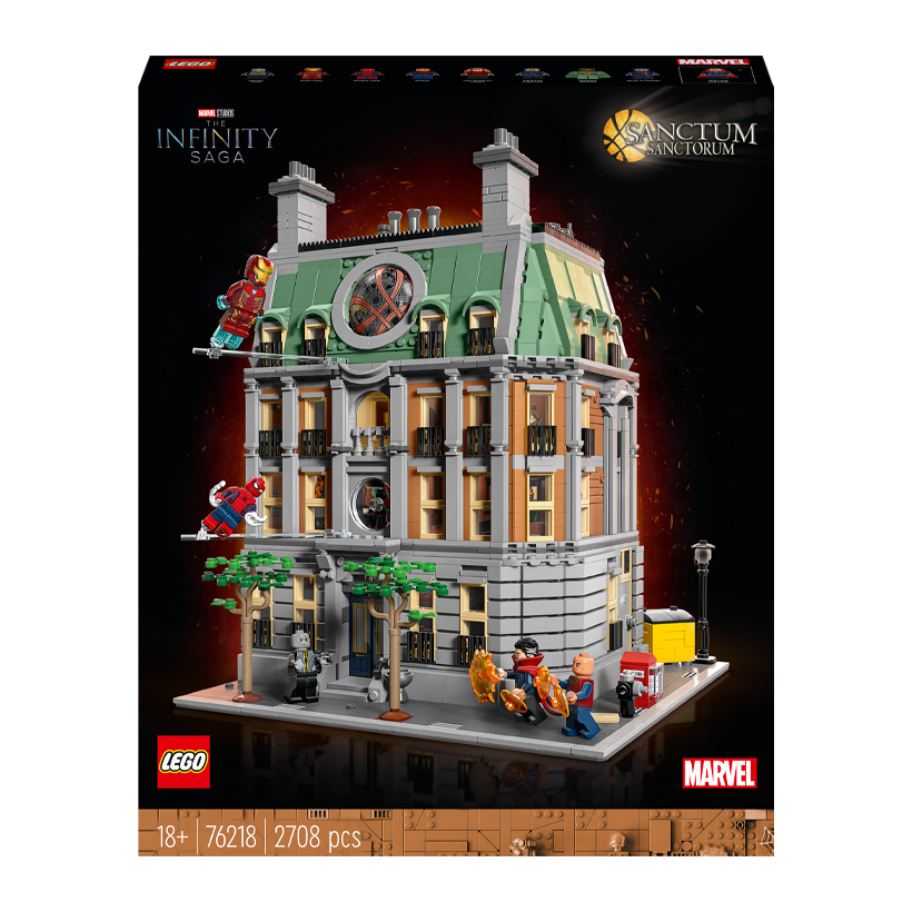 Конструктор Lego Sanctum Sanctorum Marvel 76218 Новий - Retromagaz