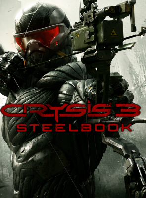 Гра Microsoft Xbox 360 Crysis 3 SteelBook Edition Англійська Версія Б/У - Retromagaz