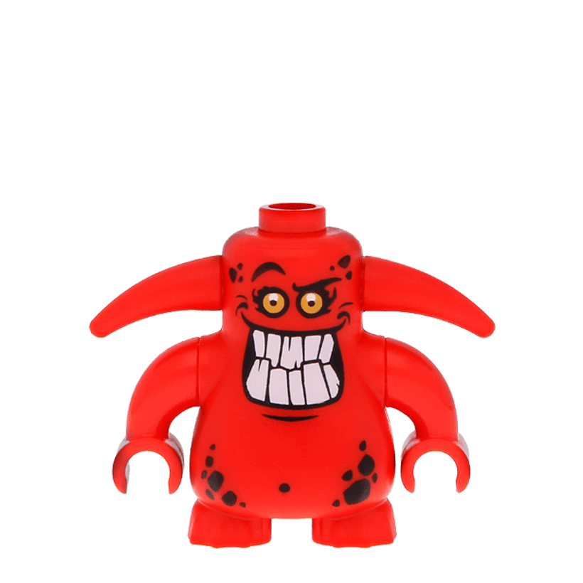Фігурка Lego Lava Monster Army Scurrier 10 Teeth Nexo Knights nex020 Б/У - Retromagaz