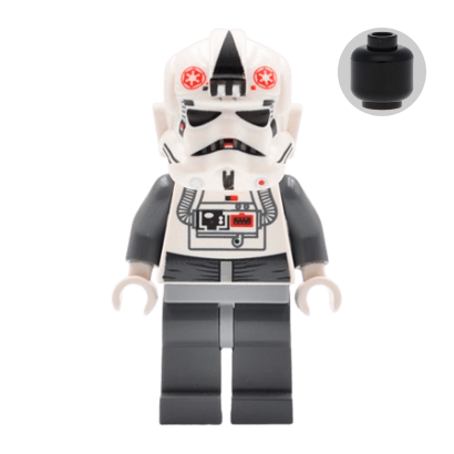 Фігурка Lego Star Wars Others AT-AT Driver sw0262 1 Б/У Відмінний - Retromagaz