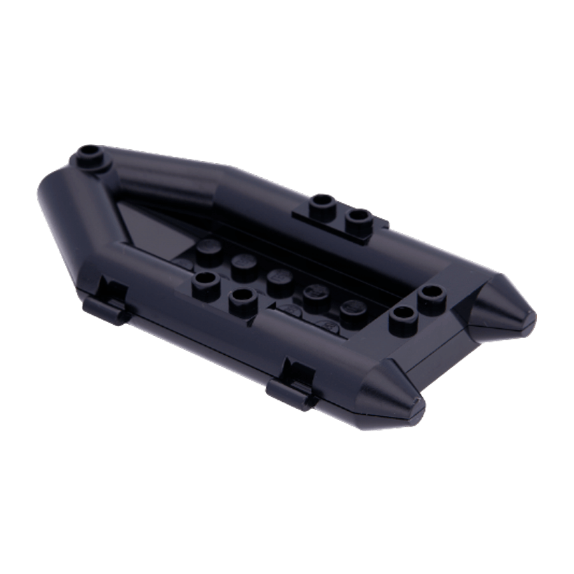 Для Судна Lego Основа Rubber Raft Small 30086 75977 4154872 6093110 Black Б/У - Retromagaz
