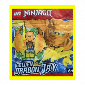 Конструктор Lego Golden Dragon Jay Ninjago 892302 Новый - Retromagaz