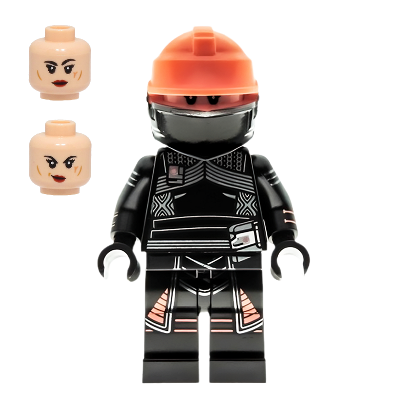 Фигурка Lego Другое Fennec Shand Helmet Star Wars sw1159 Б/У - Retromagaz