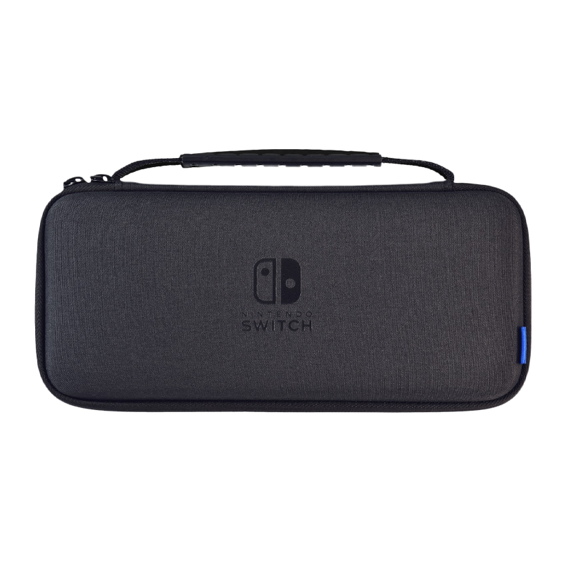 Чохол Твердий Nintendo Switch OLED Model Slim Tough Pouch Black Новий - Retromagaz