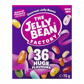 Цукерки Jelly Beans Боби 36 Смаків 75g