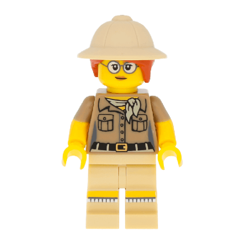 Фігурка Lego Series 13 Paleontologist Collectible Minifigures col200 Б/У - Retromagaz