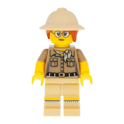 Фигурка Lego Collectible Minifigures Series 13 Paleontologist col200 1шт Б/У Хороший - Retromagaz