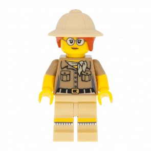 Фигурка Lego Collectible Minifigures Series 13 Paleontologist col200 1шт Б/У Хороший