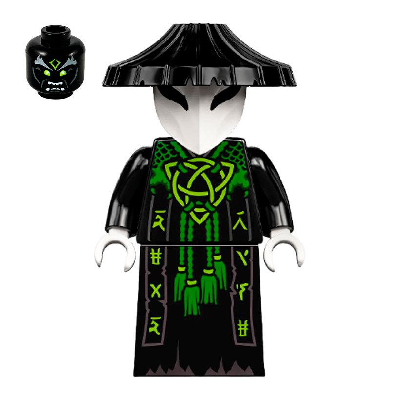 Фигурка Lego Другое Skull Sorcerer Ninjago njo0691 Б/У - Retromagaz