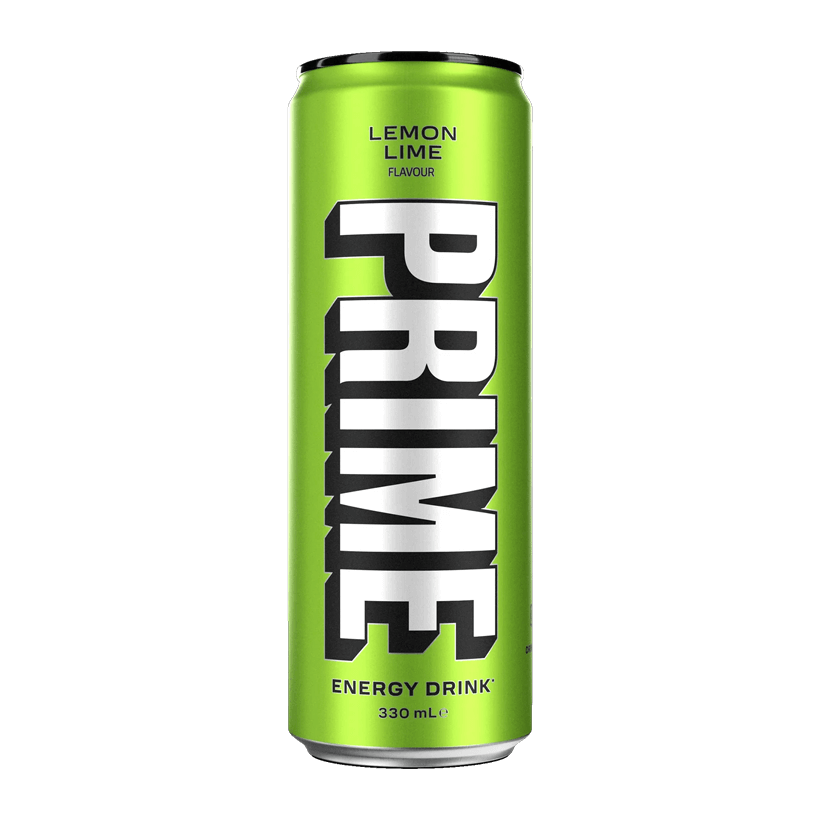 Напиток Энергетический Prime Lemon Lime 330ml - Retromagaz