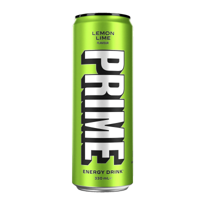 Напиток Энергетический Prime Lemon Lime 330ml - Retromagaz