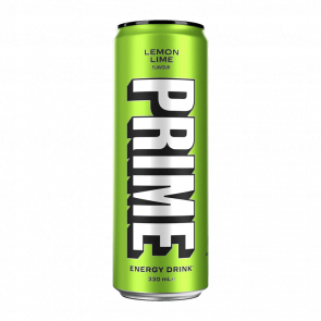 Напій Енергетичний Prime Lemon Lime 330ml