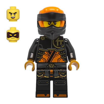 Фигурка Lego Ninja Cole Dragons Rising Ninjago njo863 71806 Б/У - Retromagaz