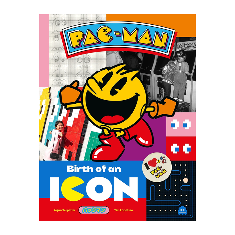 Артбук Pac-Man: Birth of an Icon Arjan Terpstra, Tim Lapetino - Retromagaz