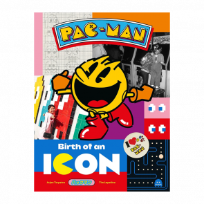 Артбук Pac-Man: Birth of an Icon Arjan Terpstra, Tim Lapetino - Retromagaz