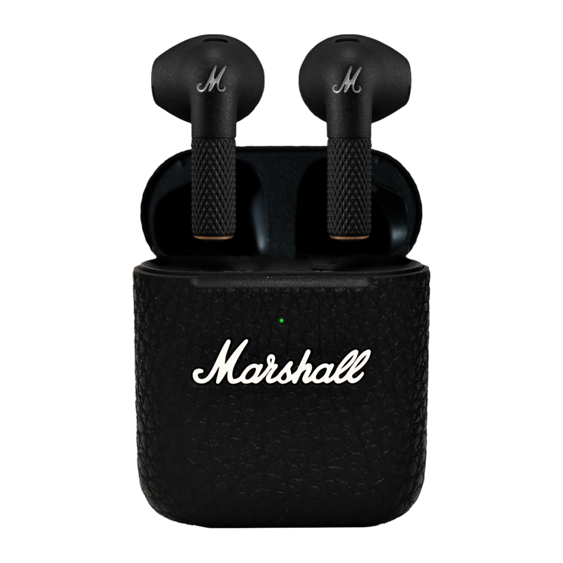 Наушники Беспроводной Marshall Minor III 3 Black - Retromagaz