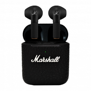 Навушники Бездротовий Marshall Minor III 3 Black - Retromagaz
