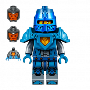 Фигурка Lego Denizens of Knighton Royal Soldier King's Guard Dark Azure Armor Nexo Knights nex039b Б/У