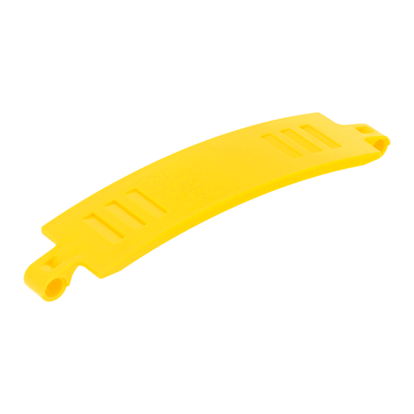 Technic Lego Панель Зігнута 3 x 13 18944 28923 6251189 Yellow Б/У - Retromagaz