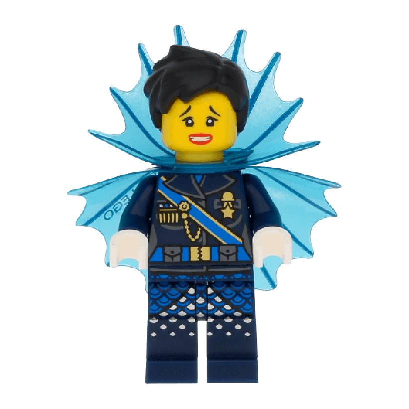 Фигурка Lego Shark Army General #1 Movie Ninjago coltlnm11 Б/У - Retromagaz