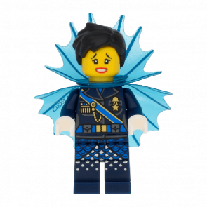 Фігурка Lego Shark Army General #1 Movie Ninjago Інше coltlnm11 Б/У