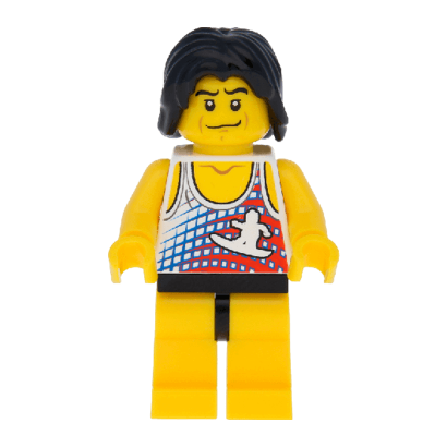 Фігурка Lego 973pb0997 Wind Surfer City Harbor cty0237 Б/У - Retromagaz