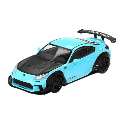 Машинка Premium MINI GT GR86 LB Nation 1:64 MGT00873-L Blue Машинка Premium MINI GT GR86 LB Nation 1:64 MGT00873-L Blue - Retromagaz