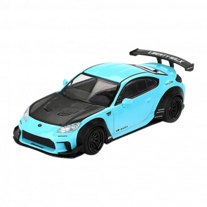 Машинка Premium MINI GT GR86 LB Nation 1:64 MGT00873-L Blue - Retromagaz