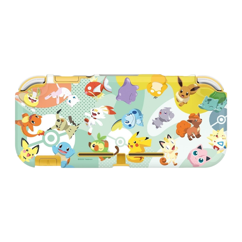 Чохол Силіконовий Nintendo Switch Lite Pokemon: Pikachu & Friends Новий - Retromagaz
