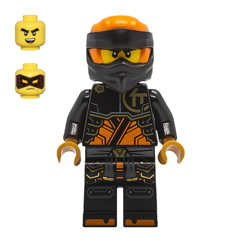 Фигурка Lego Ninja Cole Dragons Rising Ninjago njo0863 71806 Новый - Retromagaz