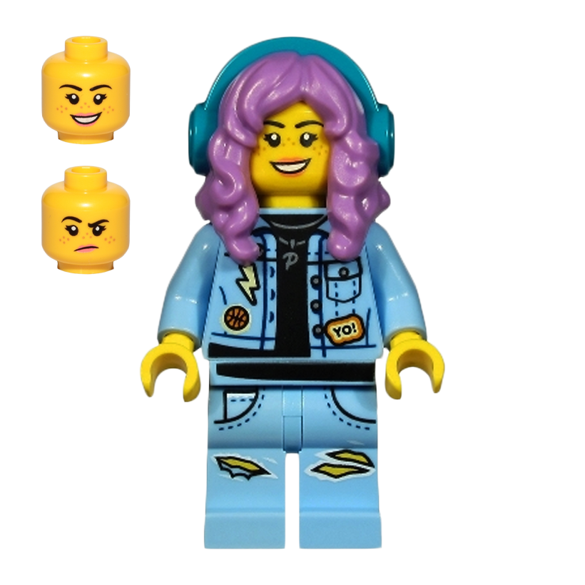 Фигурка Lego Hidden Side Parker L. Jackson Adventure hs035 1 Б/У - Retromagaz