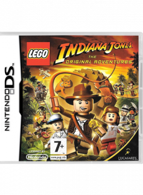 Гра Nintendo DS Lego Indiana Jones: The Original Adventures Англійська Версія Б/У - Retromagaz