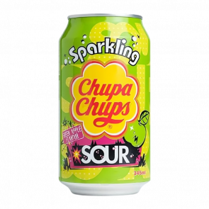 Напиток Chupa Chups Sour Apple Sparkling 345ml
