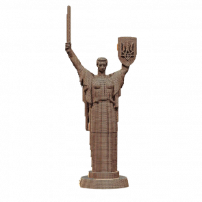 Пазлы Картонный конструктор Cartonic 3D Puzzle Родина-Мать - Retromagaz