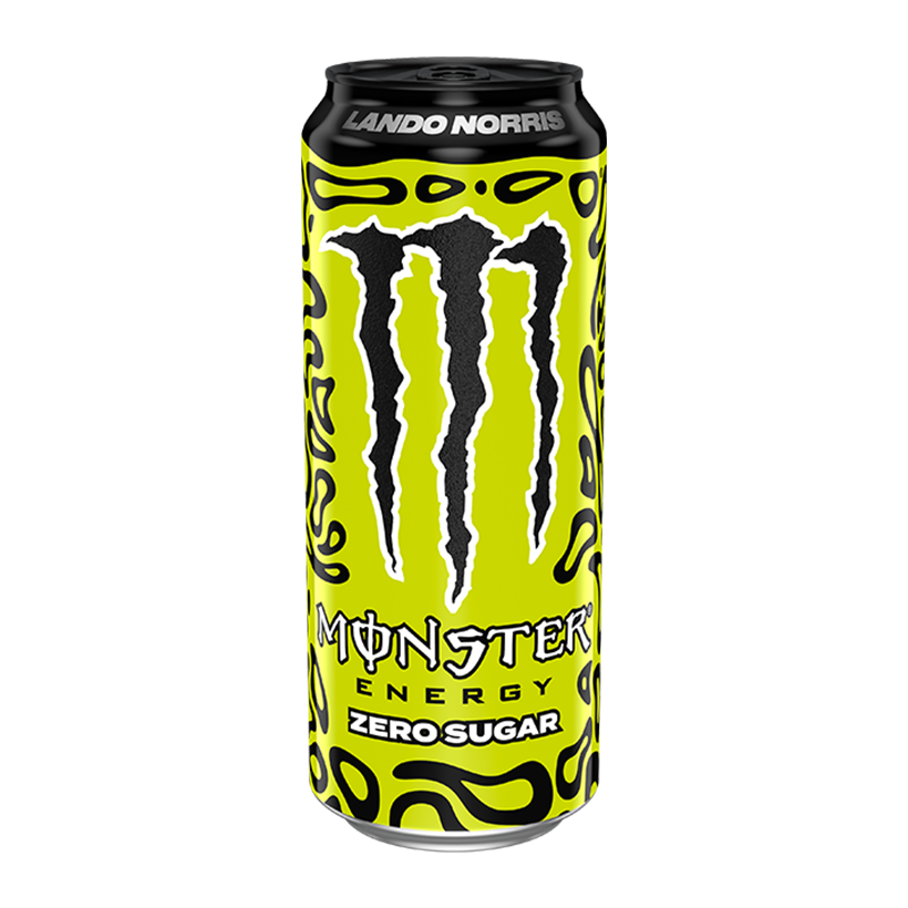 Напій Енергетичний Monster Energy Lando Norris Formula 1 Zero Sugar 500ml - Retromagaz