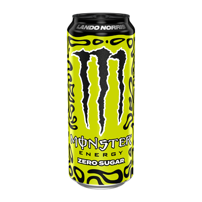 Напій Енергетичний Monster Energy Lando Norris Zero Sugar 500ml - Retromagaz