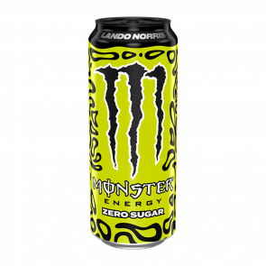 Напій Енергетичний Monster Energy Lando Norris Zero Sugar 500ml - Retromagaz