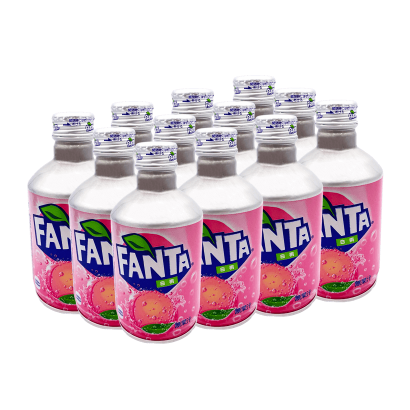 Набор Напиток 12шт Fanta White Peach (Japan) 300ml - Retromagaz