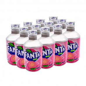 Набор Напиток 12шт Fanta White Peach (Japan) 300ml