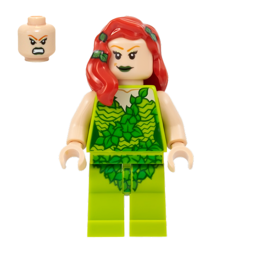 Фігурка Lego DC Poison Ivy Hair Over Shoulder Super Heroes sh0010 Б/У - Retromagaz
