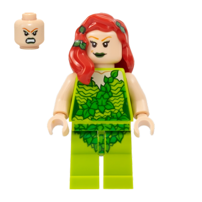 Фигурка Lego DC Poison Ivy Hair Over Shoulder Super Heroes sh0010 Б/У - Retromagaz