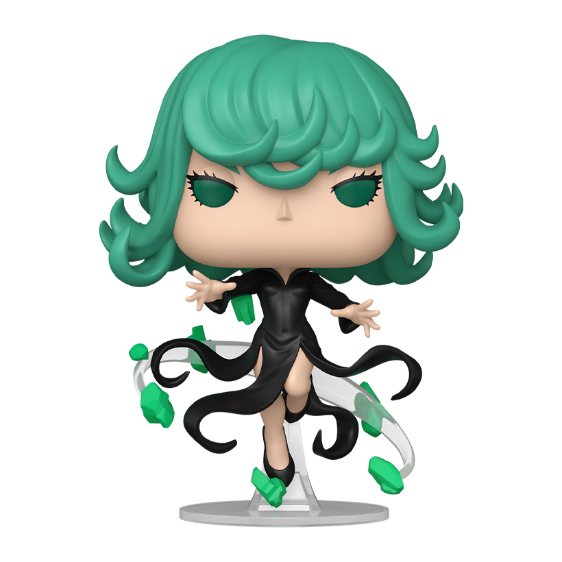 Фігурка FUNKO POP! Ванпанчмен Тацумакі Торнадо Жаху One Punch Man Terrible Tornado (Glow) 127mm 2532 95385 - Retromagaz
